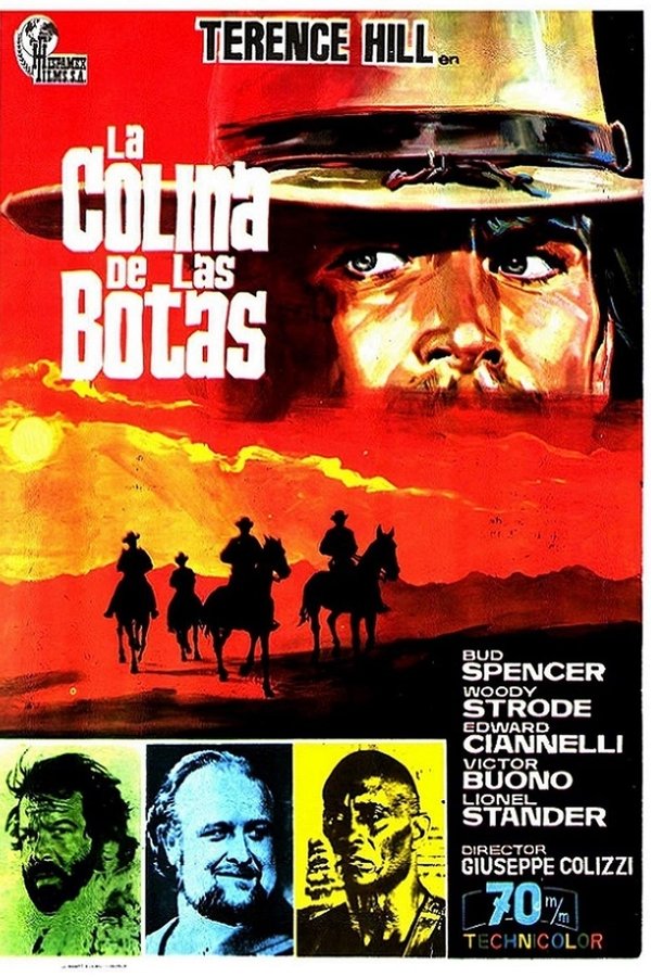 La colina de las botas