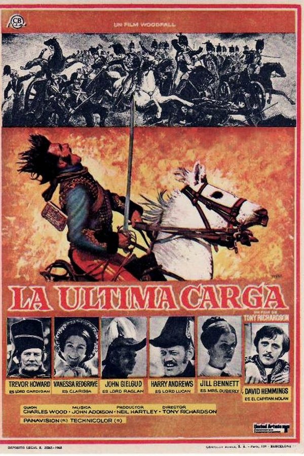 La última carga
