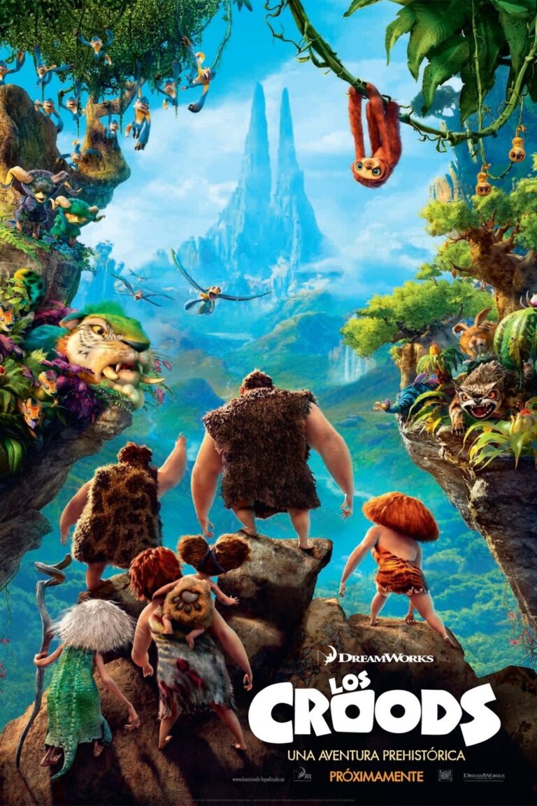 Los Croods. Una aventura prehistórica