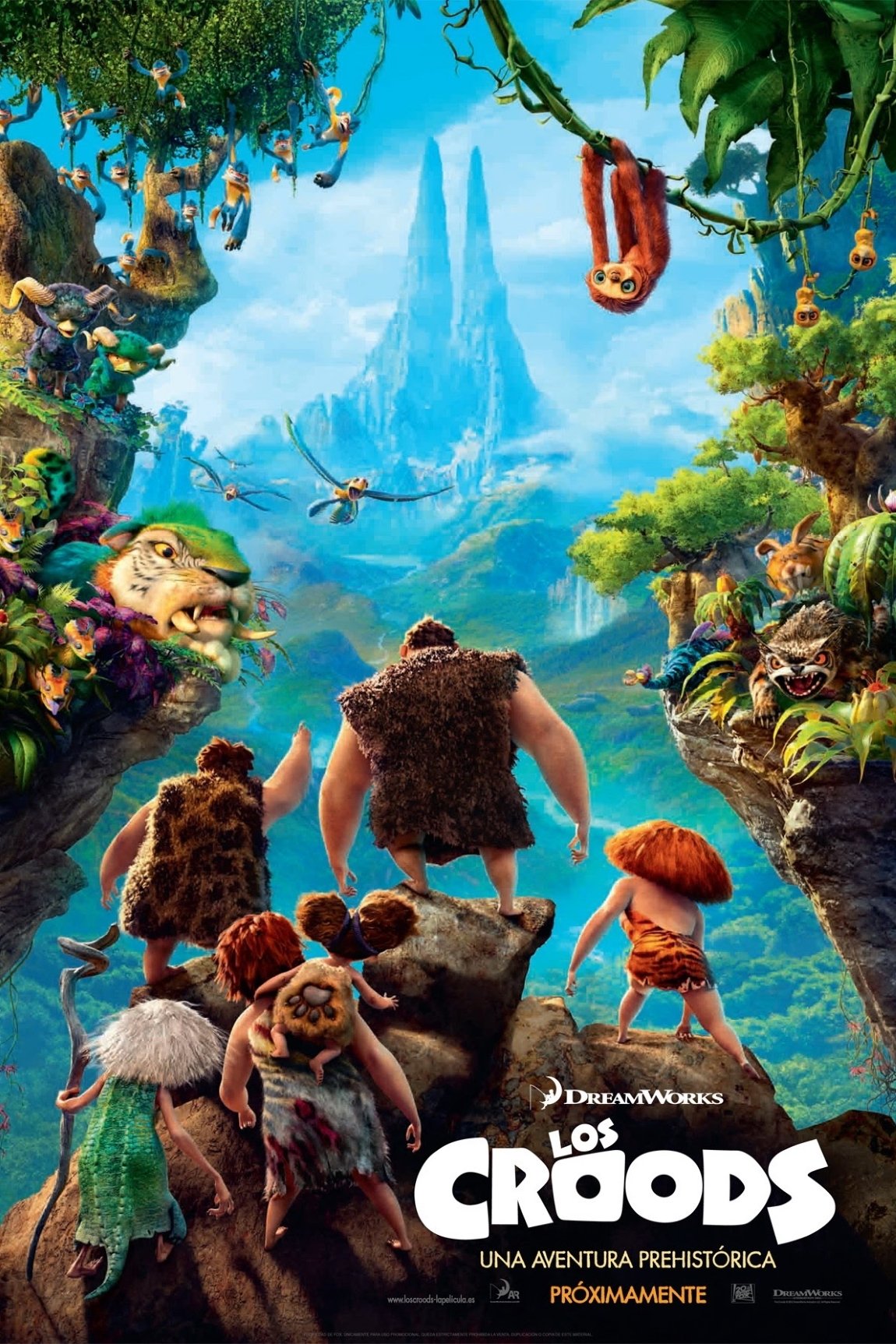 Los Croods. Una aventura prehistórica