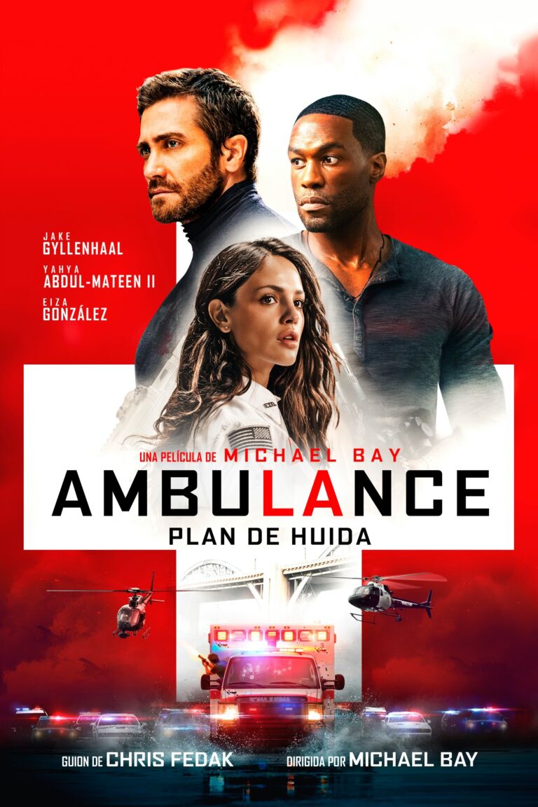 Ambulance. Plan de huida
