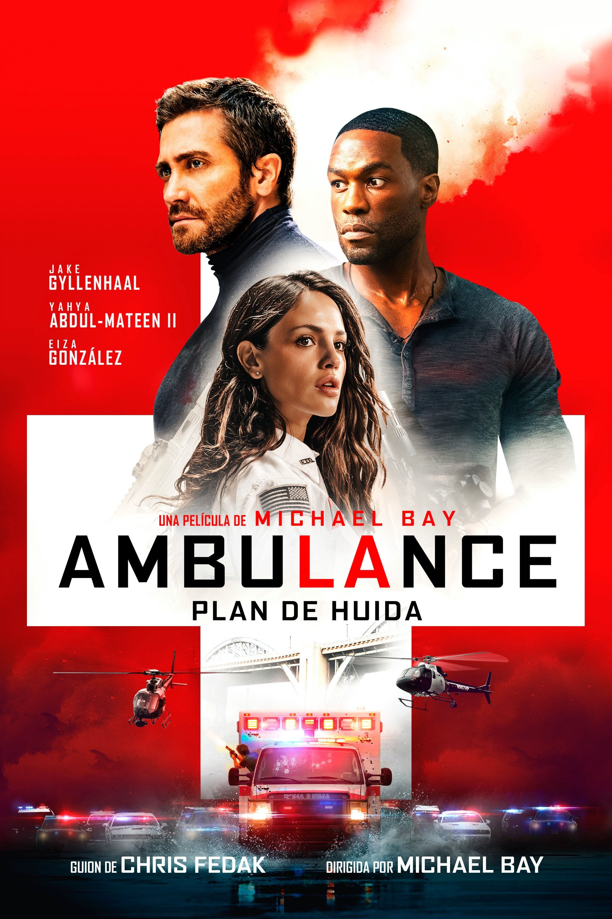 Ambulance. Plan de huida