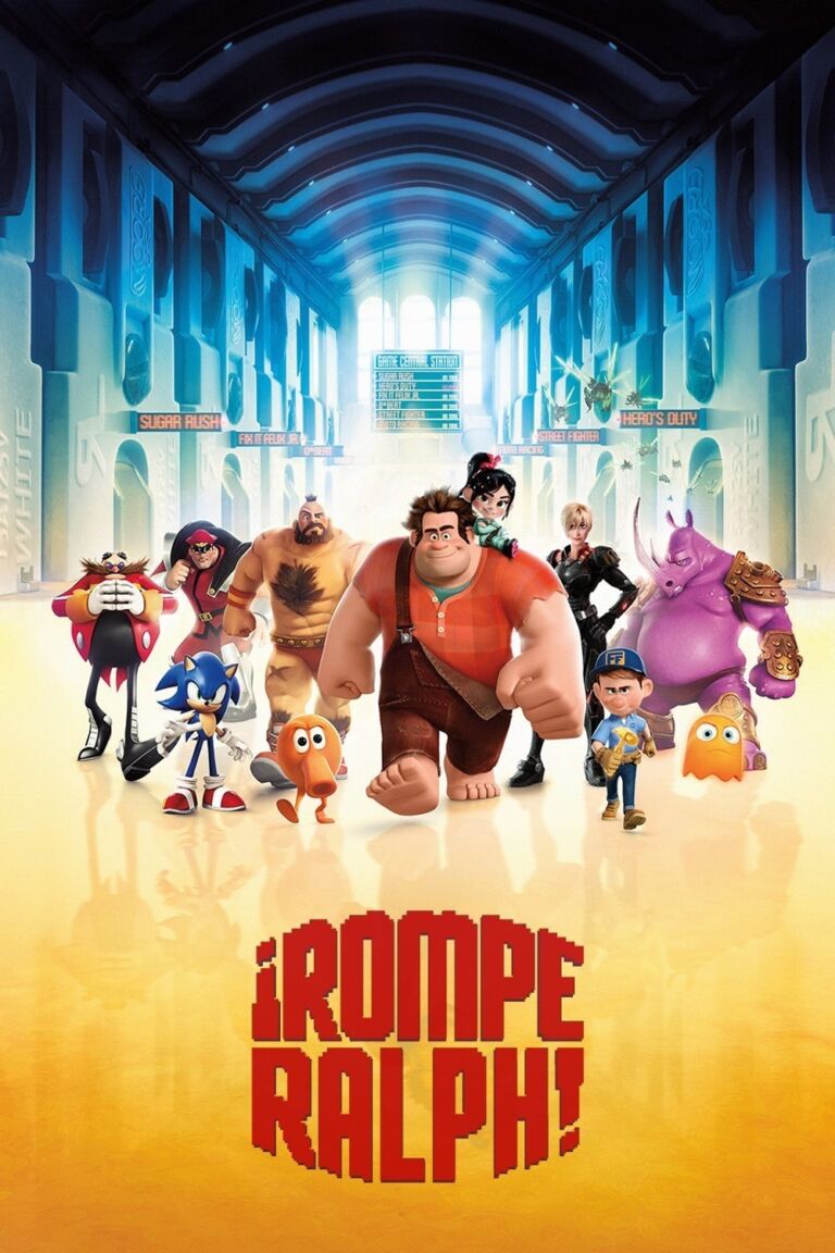 ¡Rompe Ralph!