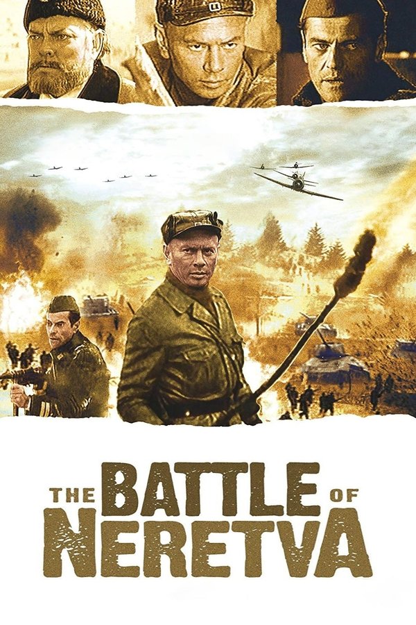 La batalla del río Neretva