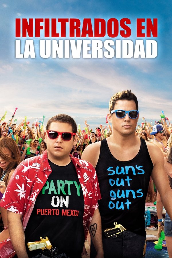 Infiltrados en la universidad