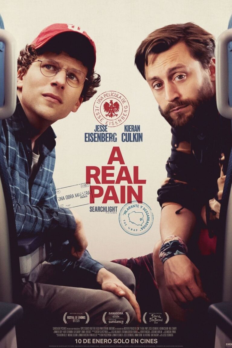 A Real Pain (Un dolor real)