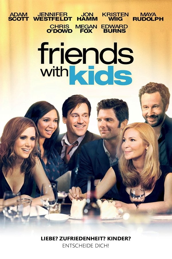 Un plan perfecto (Amigos con hijos)
