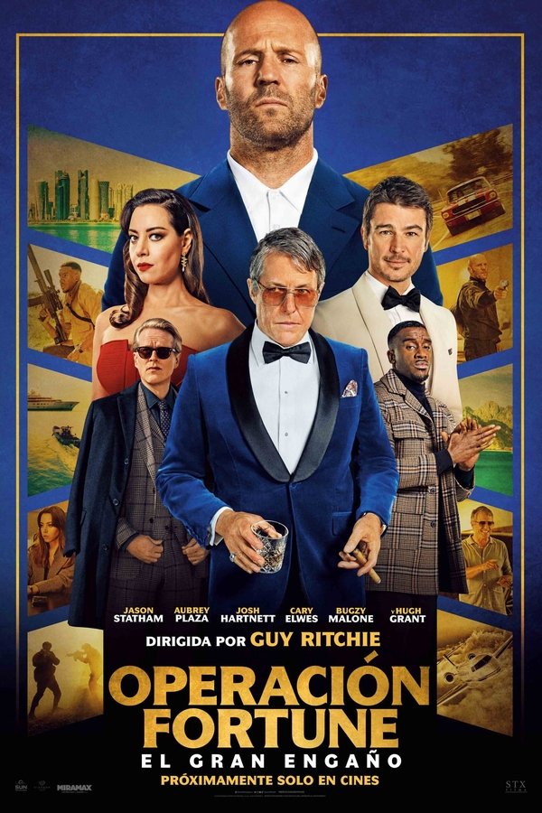 Operación Fortune: El gran engaño V.O.