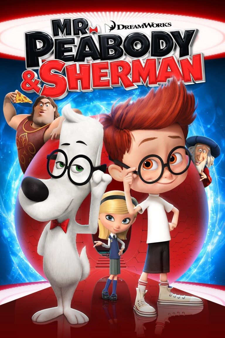 Las aventuras de Peabody y Sherman