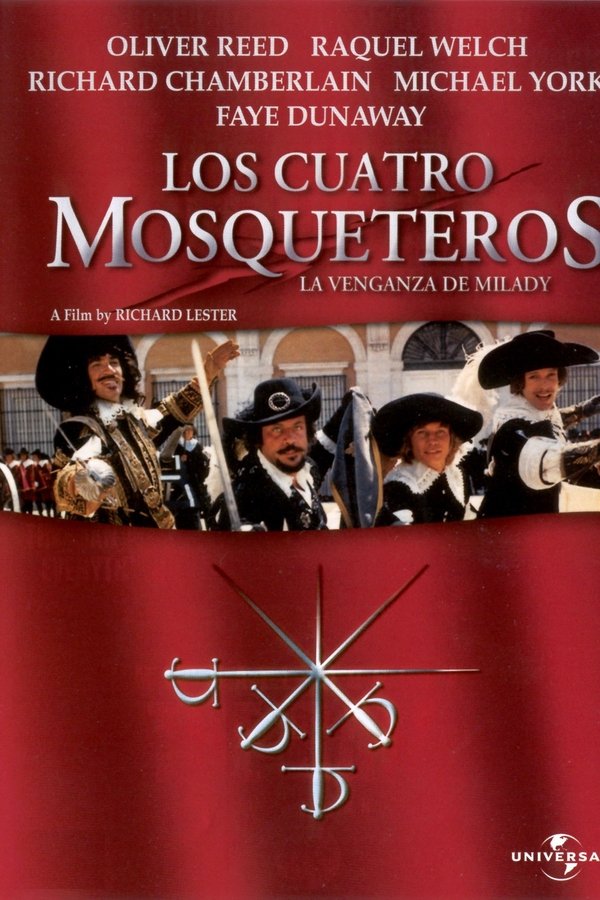 Los cuatro mosqueteros