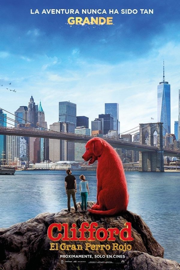 Clifford, el gran perro rojo