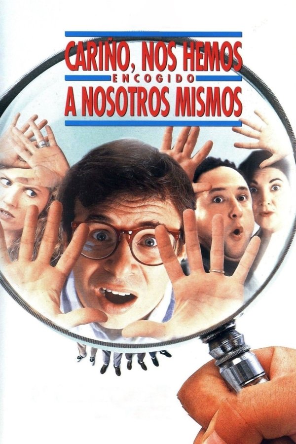 Cariño, nos hemos encogido a nosotros mismos (Cariño, he encogido a los niños 3)