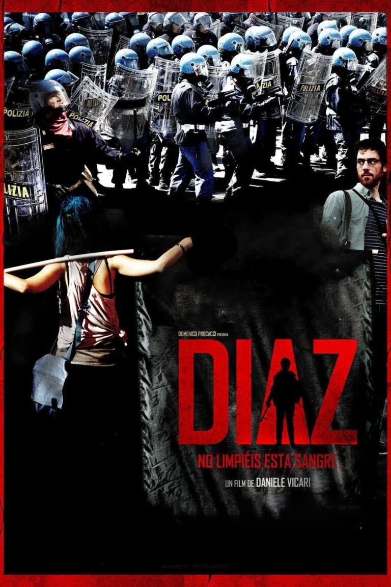 Diaz: No limpiéis esta sangre