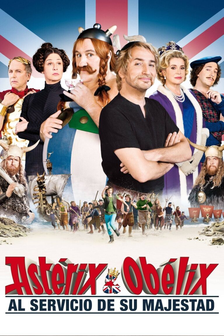 Astérix y Obélix: Al servicio de Su Majestad