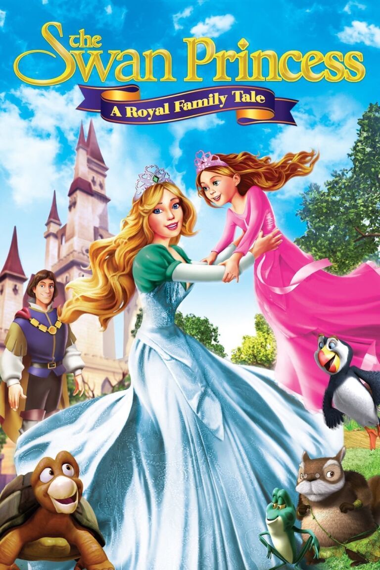 La princesa Cisne: El cuento de la familia real