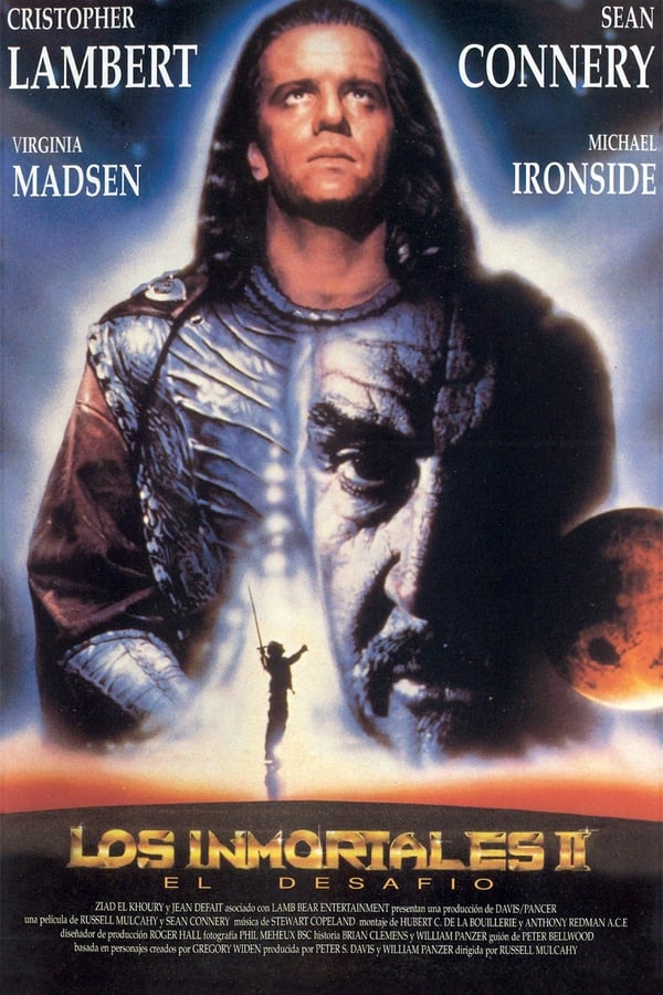 Los inmortales II: El desafío (Los inmortales 2)