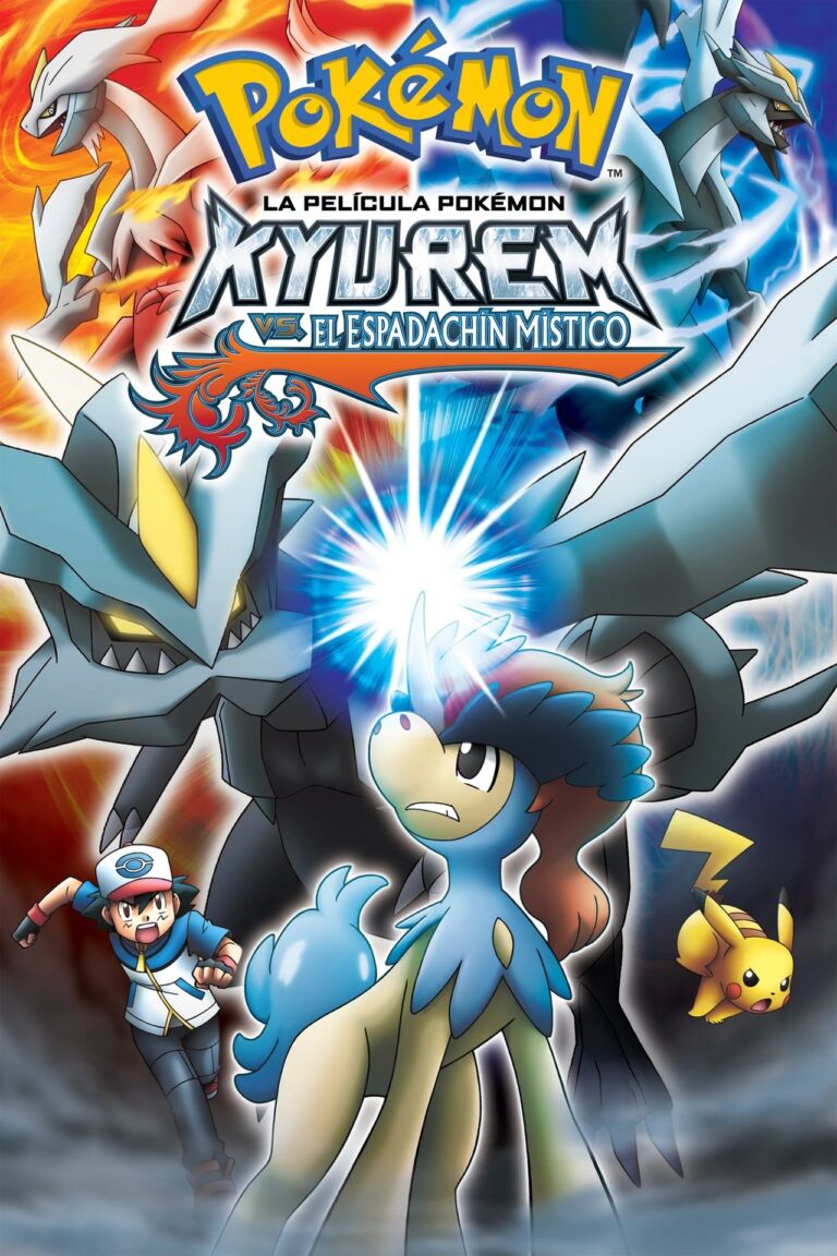 Pokemon: Kyurem vs. el espadachín místico