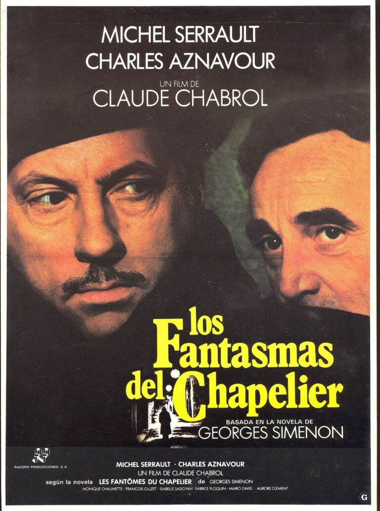 Los fantasmas del sombrerero (Los fantasmas del Chapelier)