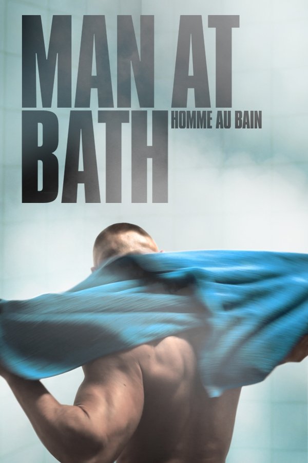 Hombre en el baño
