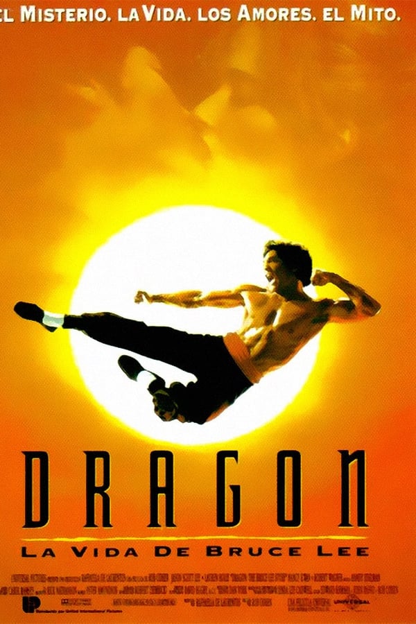 Dragon, la vida de Bruce Lee