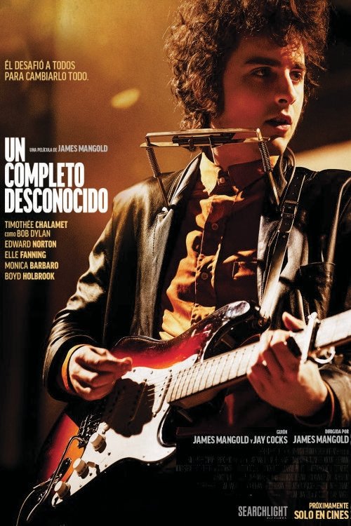 A Complete Unknown (Un completo desconocido)