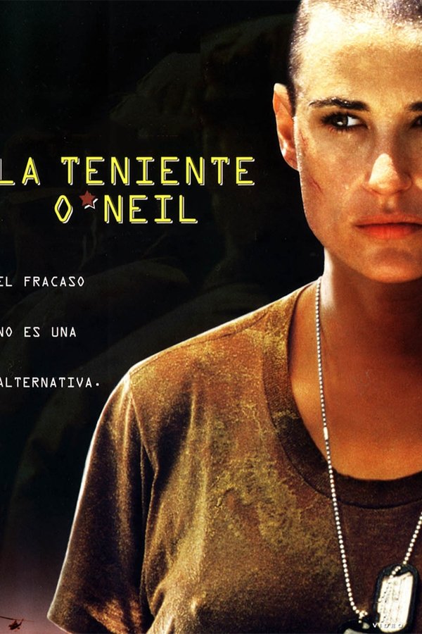 La teniente O'Neil
