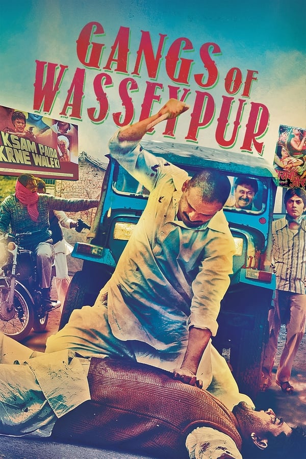 Gangs of Wasseypur Parte 1 y 2