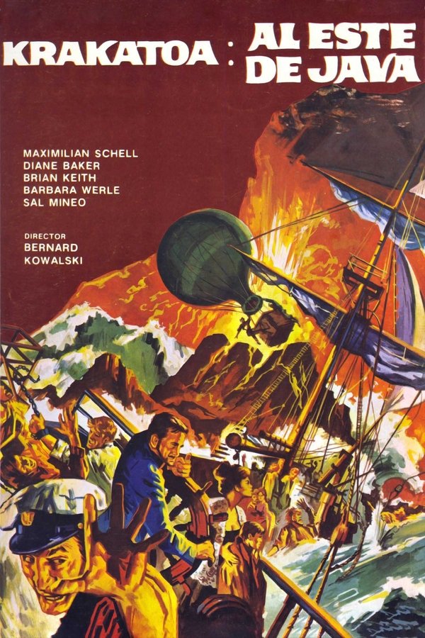 Al este de Java – Krakatoa