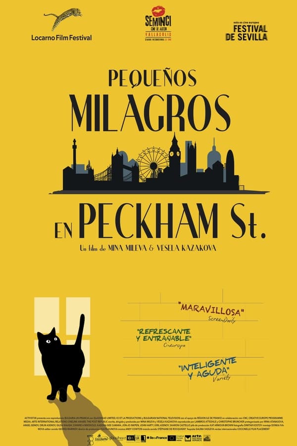 Pequeños milagros en Peckham St.