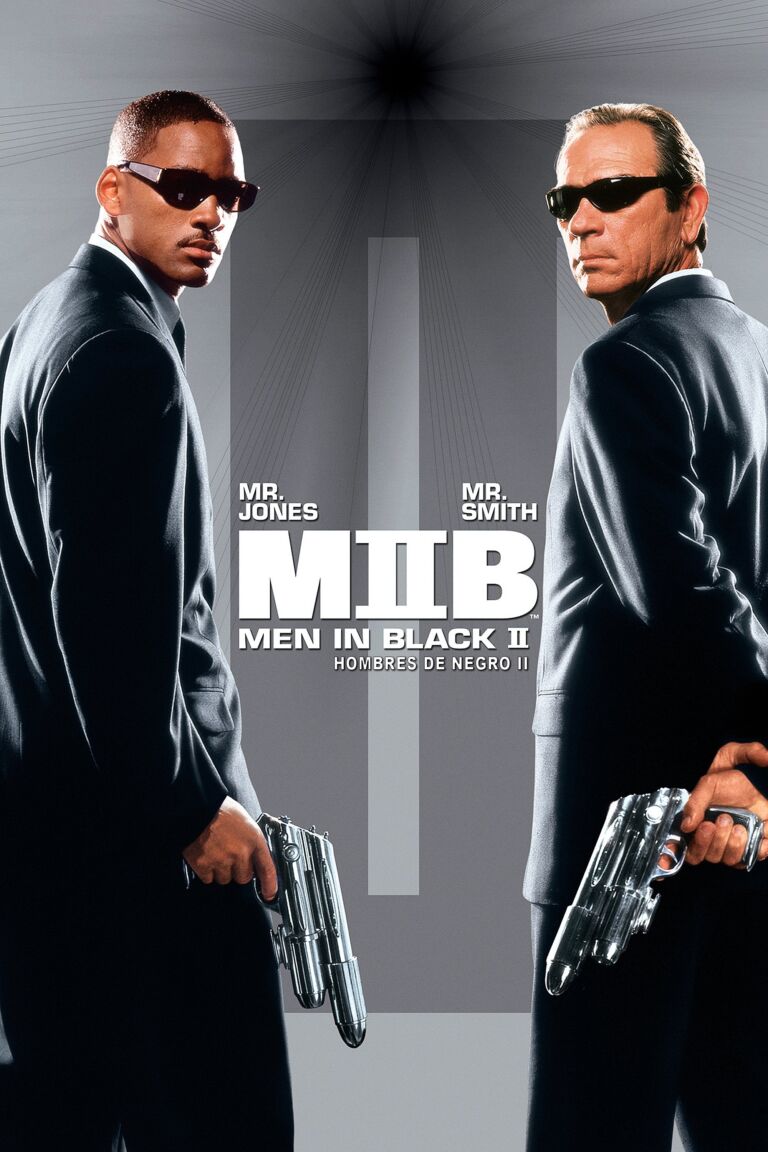 MIIB: Hombres de negro 2 (Men in Black 2)