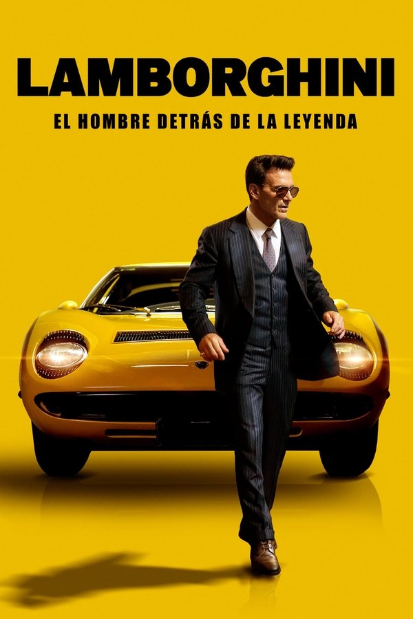 Lamborghini: El hombre detrás de la leyenda V.O.