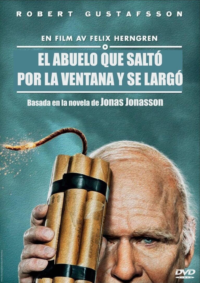 El abuelo que saltó por la ventana y se largó