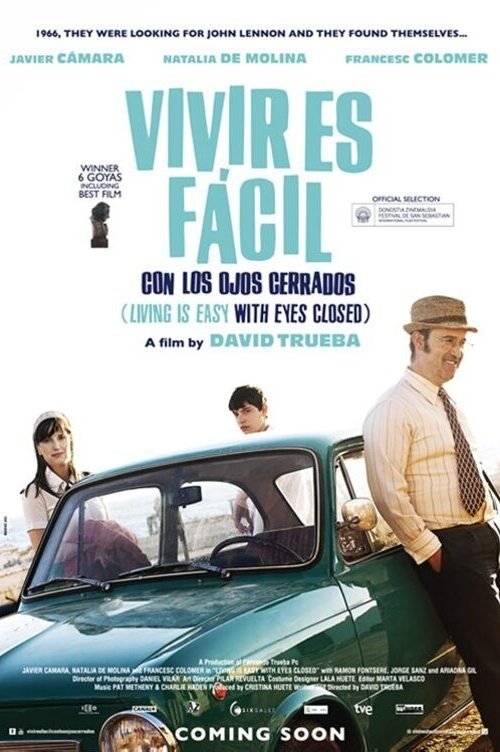 Vivir es fácil con los ojos cerrados