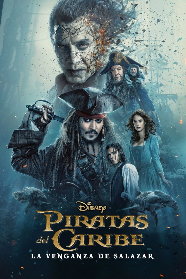 Piratas del Caribe: La venganza de Salazar (Piratas del Caribe 5)