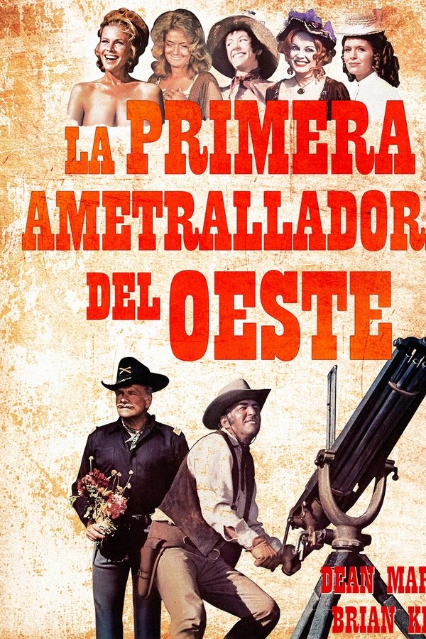 La primera ametralladora del Oeste