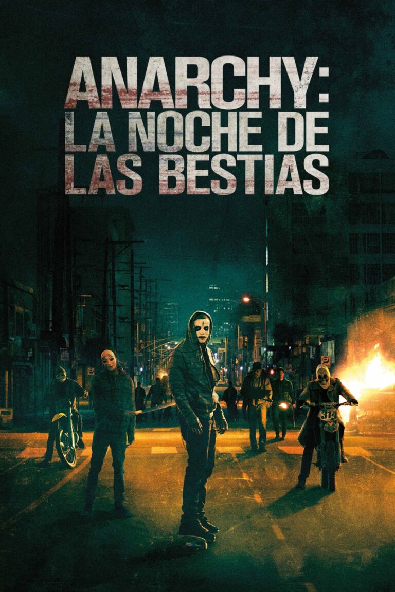 Anarchy: La noche de las bestias (La purga 2)