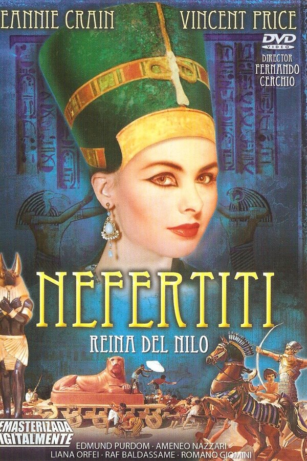 Nefertiti, Reina del Nilo