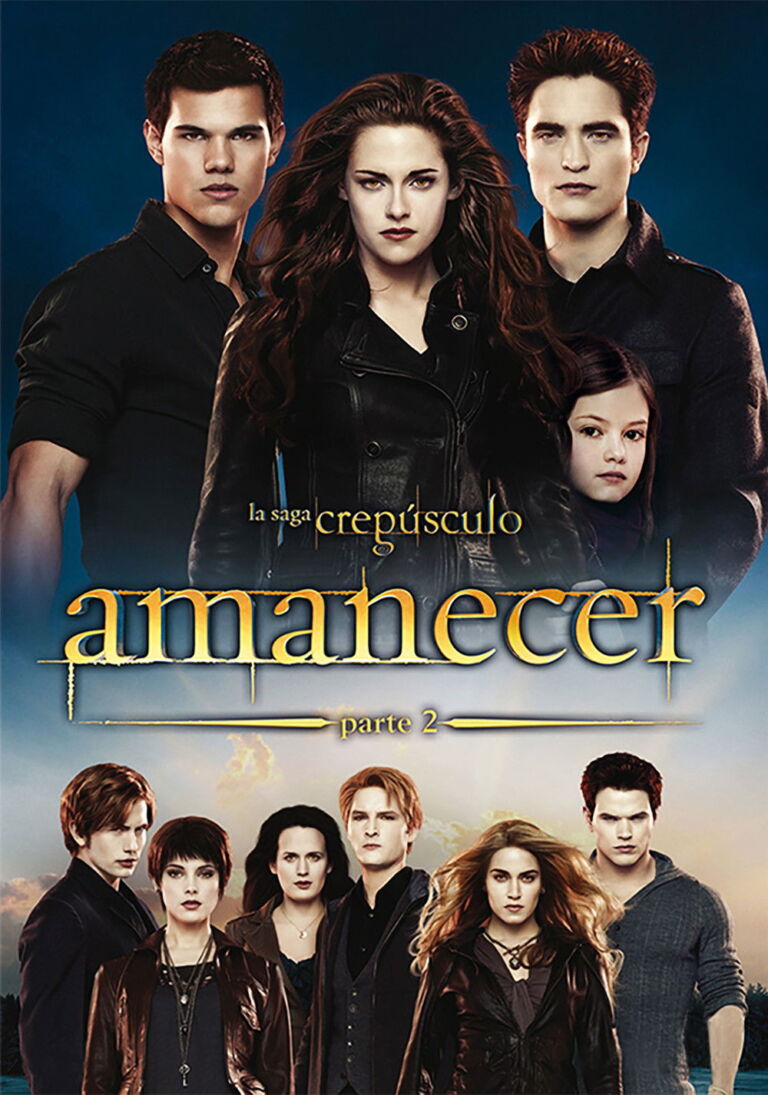 La saga Crepúsculo: Amanecer - Parte 2