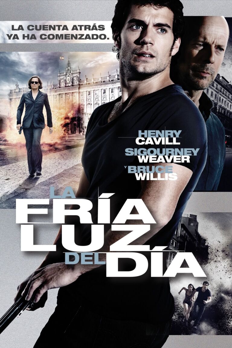 La fría luz del día