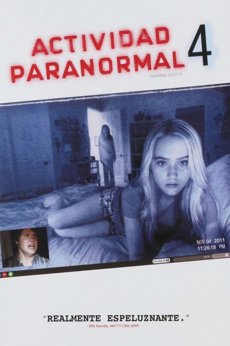 Paranormal Activity 4