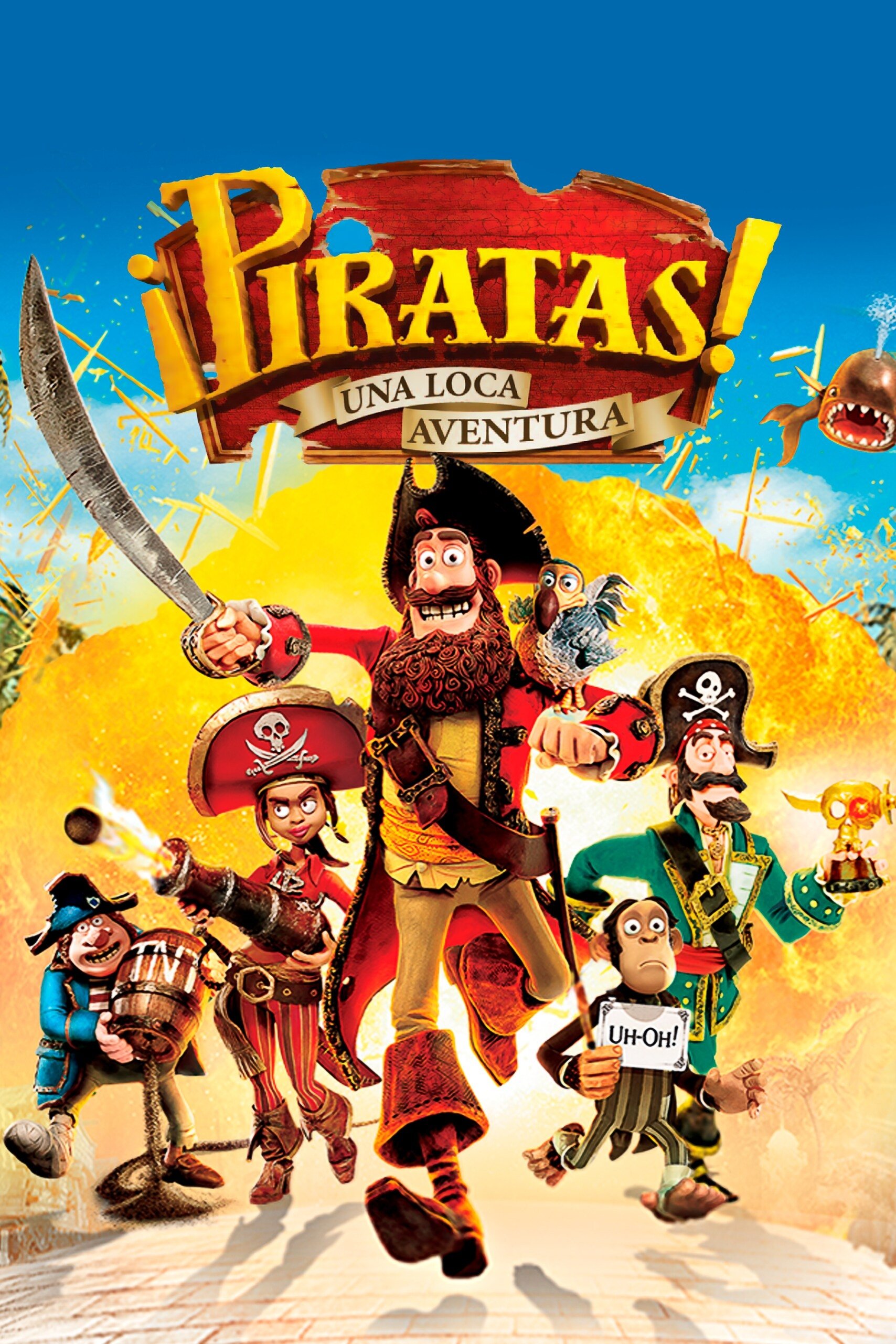 ¡Piratas!