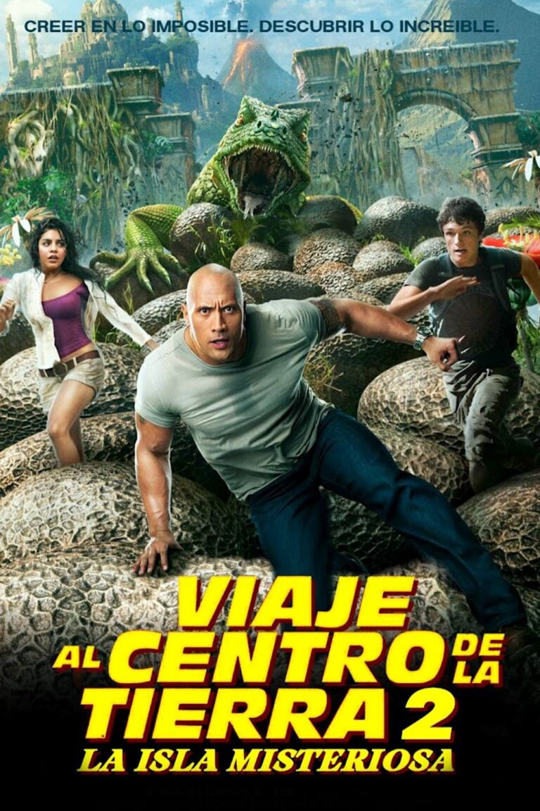 Viaje al centro de la Tierra 2: La isla misteriosa