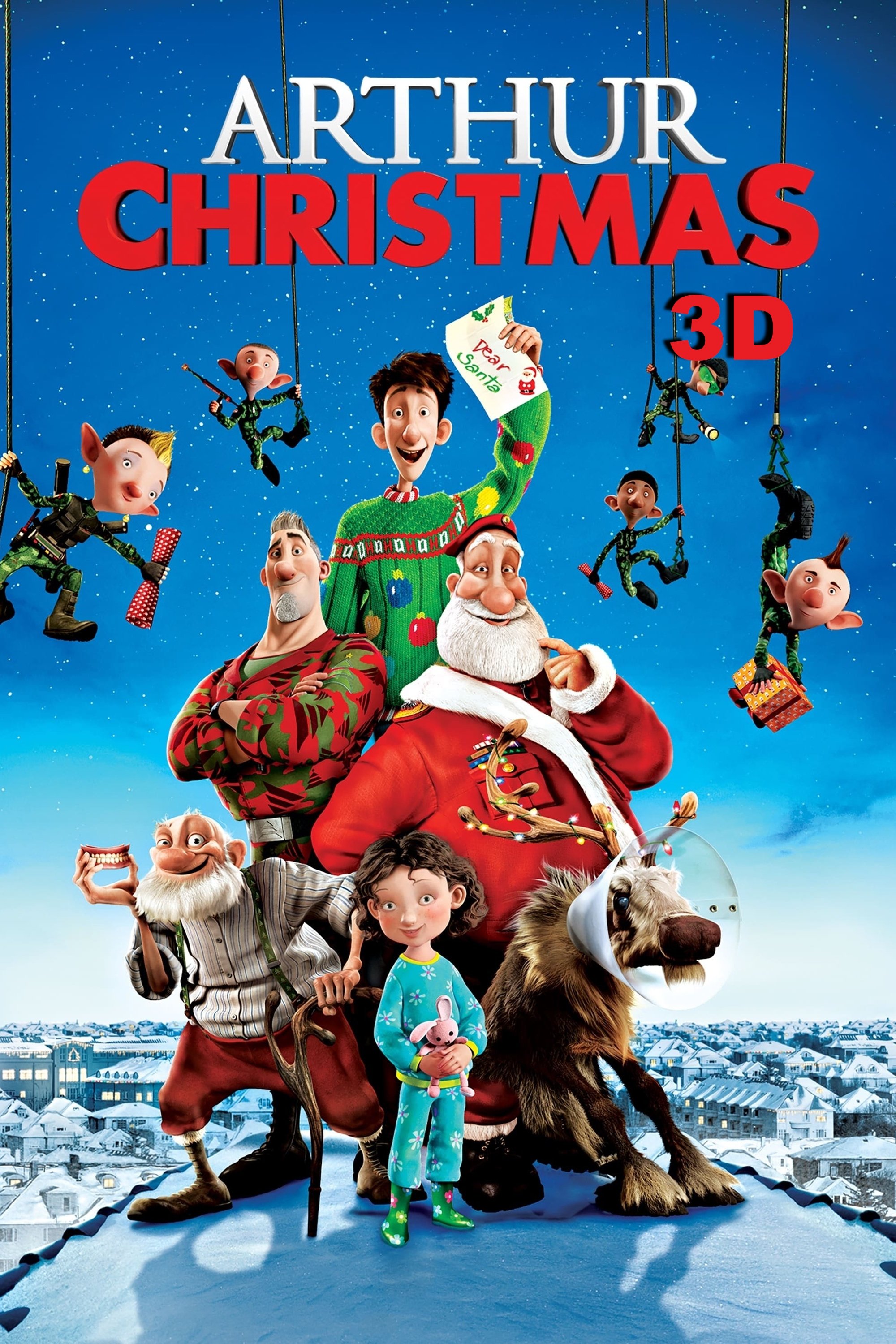 Arthur Christmas: Operación Regalo