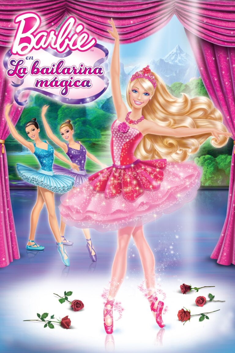 Barbie en La bailarina mágica (Barbie y las zapatillas mágicas)