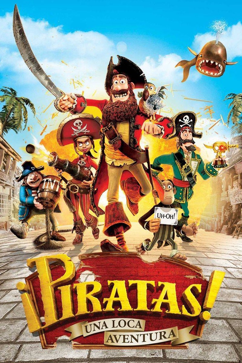 ¡Piratas!