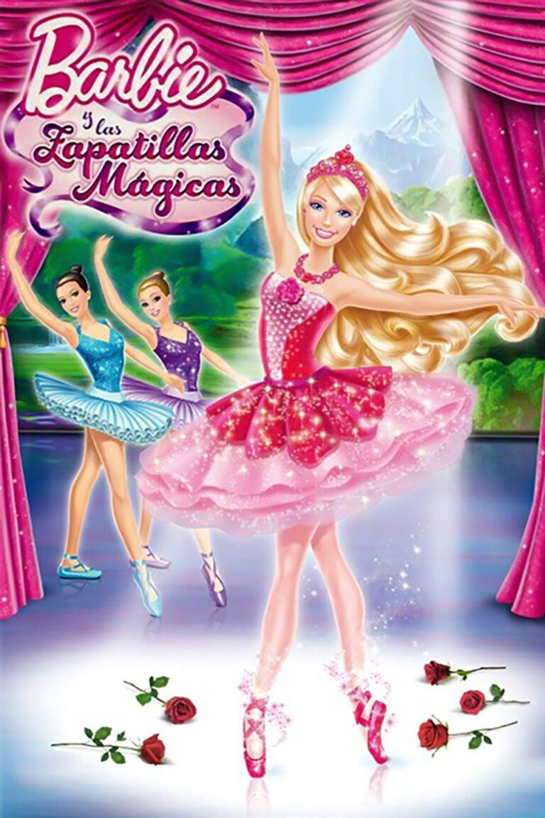 Barbie en La bailarina mágica (Barbie y las zapatillas mágicas)