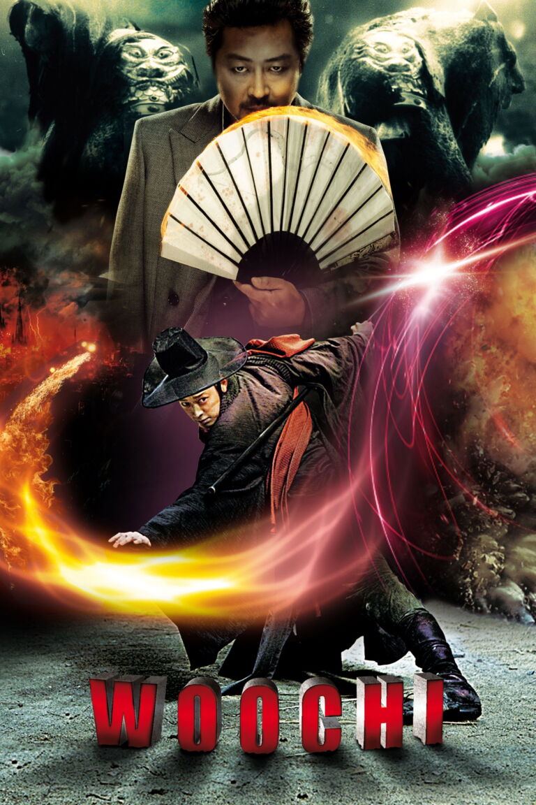 Woochi, cazador de demonios