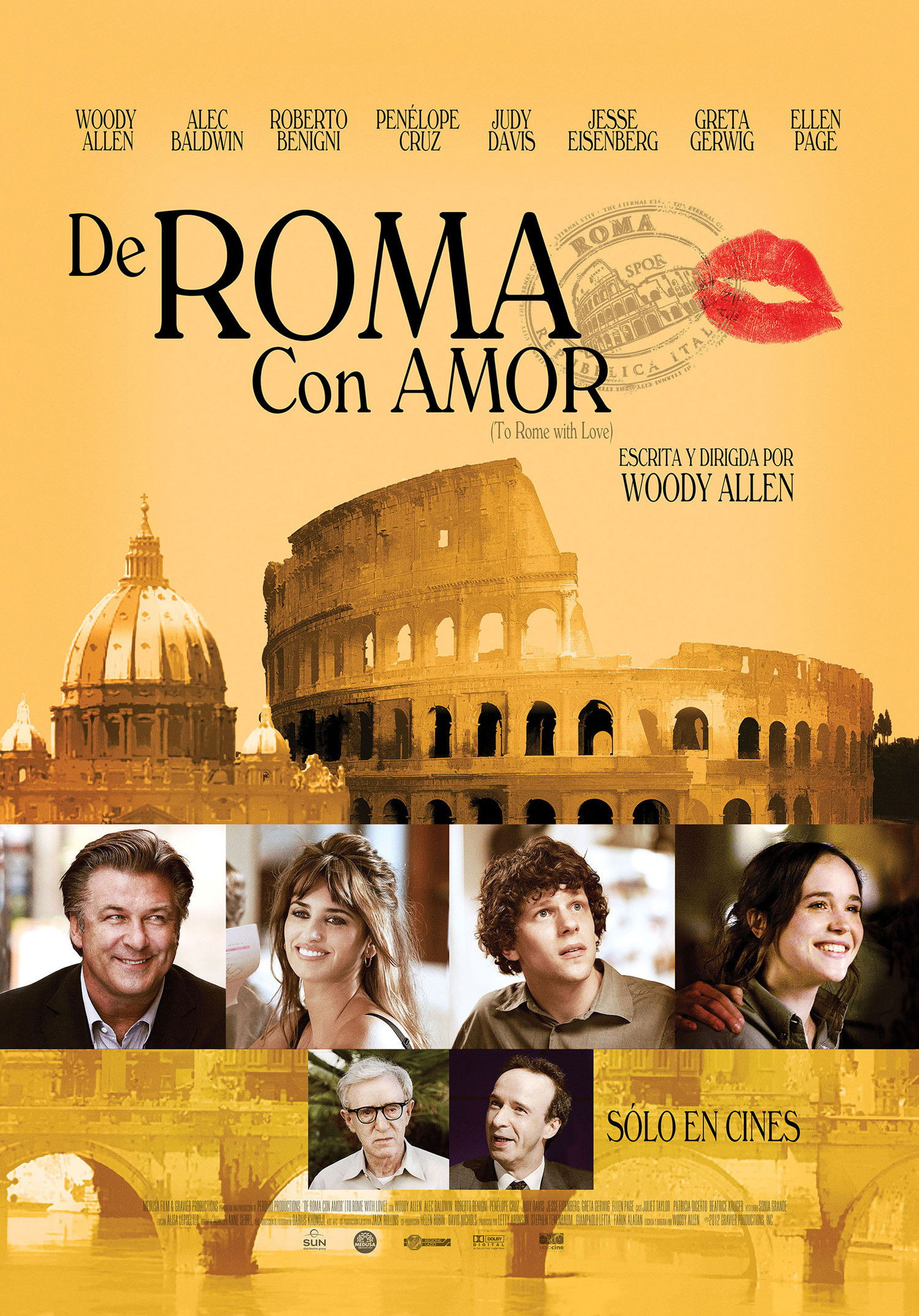 A Roma con amor