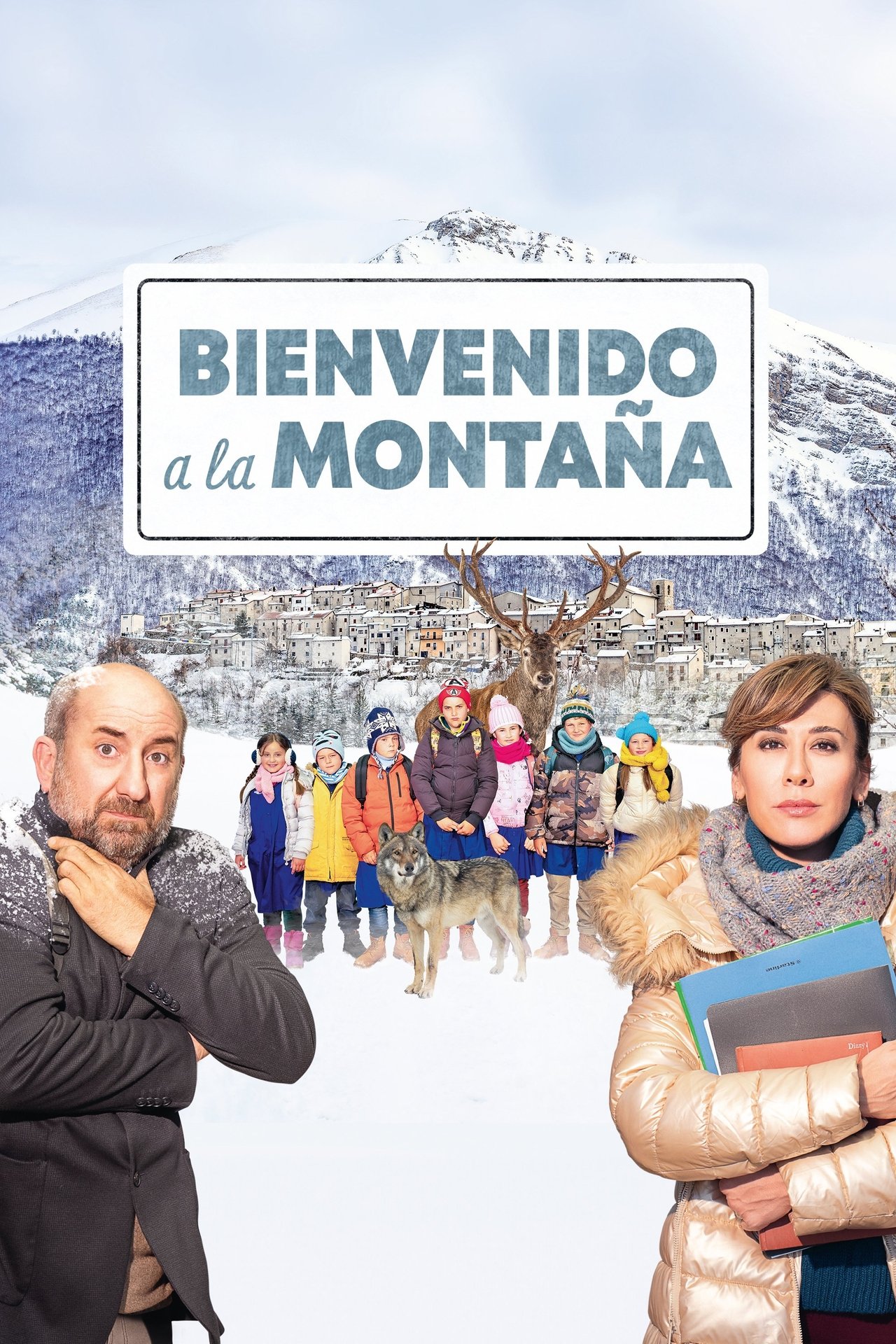 Bienvenido a la montaña