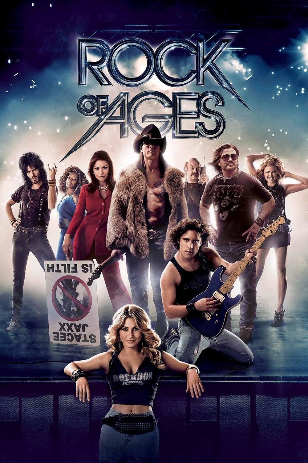 La era del rock (Rock of Ages)